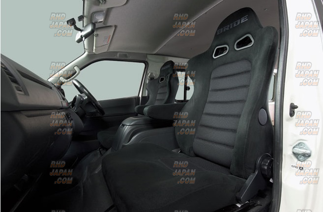 BRIDE Euroster II Cruz Reclining Seat - Gradation Logo Non-Heater